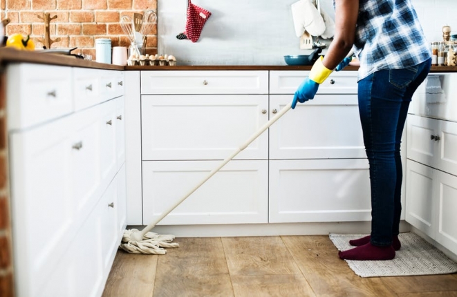 How to Clean the Kitchen and Create a Sanitized Space for Cooking