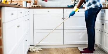 How to Clean the Kitchen and Create a Sanitized Space for Cooking
