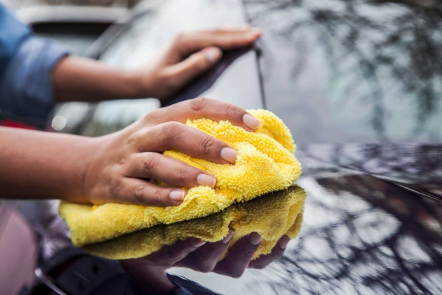 How to wash a car twice as well in half the time