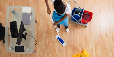 Laminate floor cleaning for companies