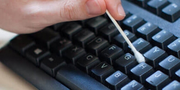 How to properly clean your keyboard without damaging it!
