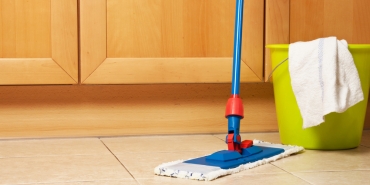 Would you benefit from a wet mop or dust mop?