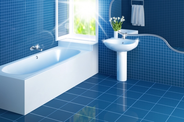 How to clean your bathroom tiles 