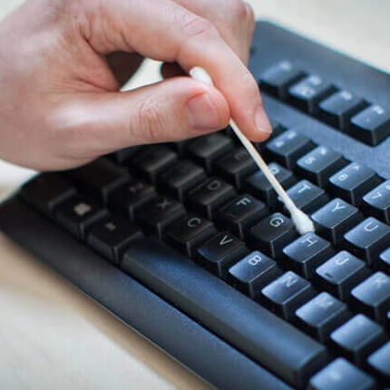 How to properly clean your keyboard without damaging it!