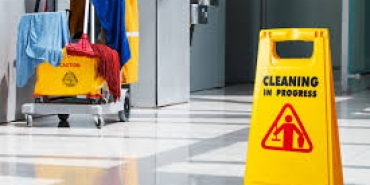 How do you prevent infection as a cleaning professional?