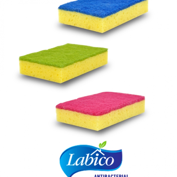 Cleaning sponges LABICO