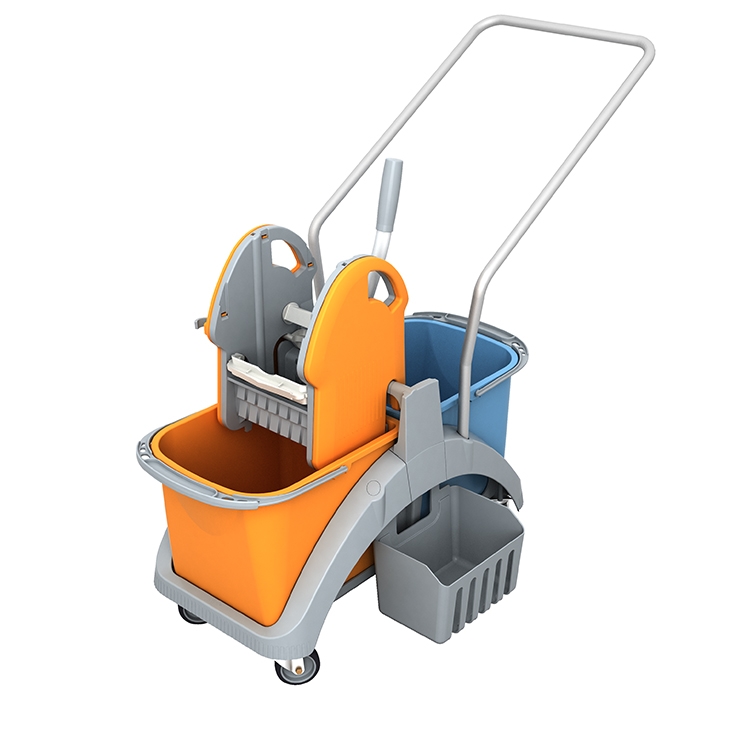 Professional cleaning trolleys