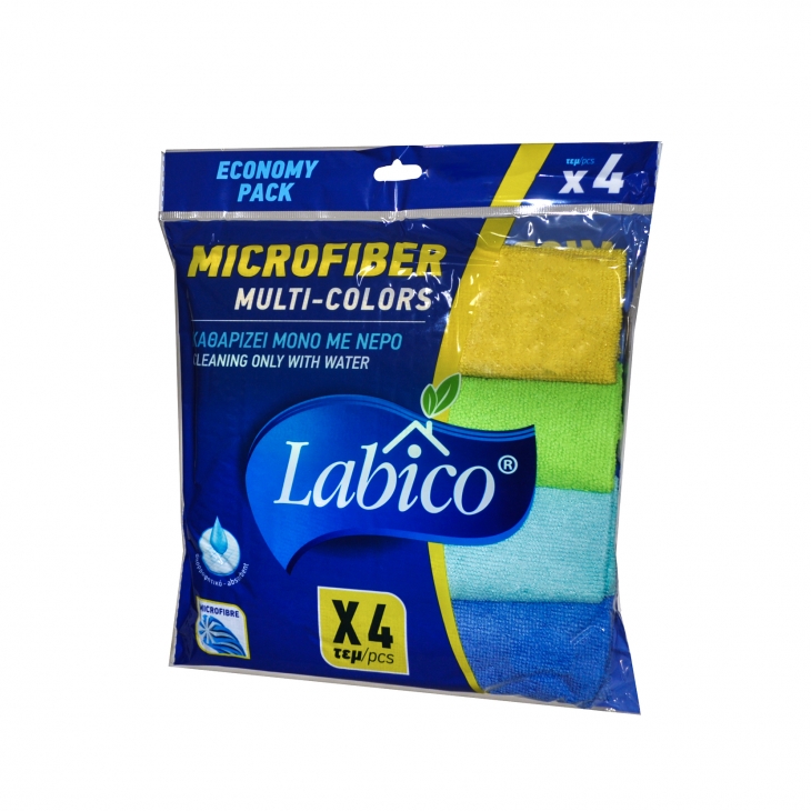 Set microfiber cloths Eco Labico