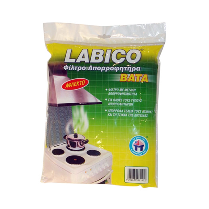 Kitchen hood filter LABICO moletton