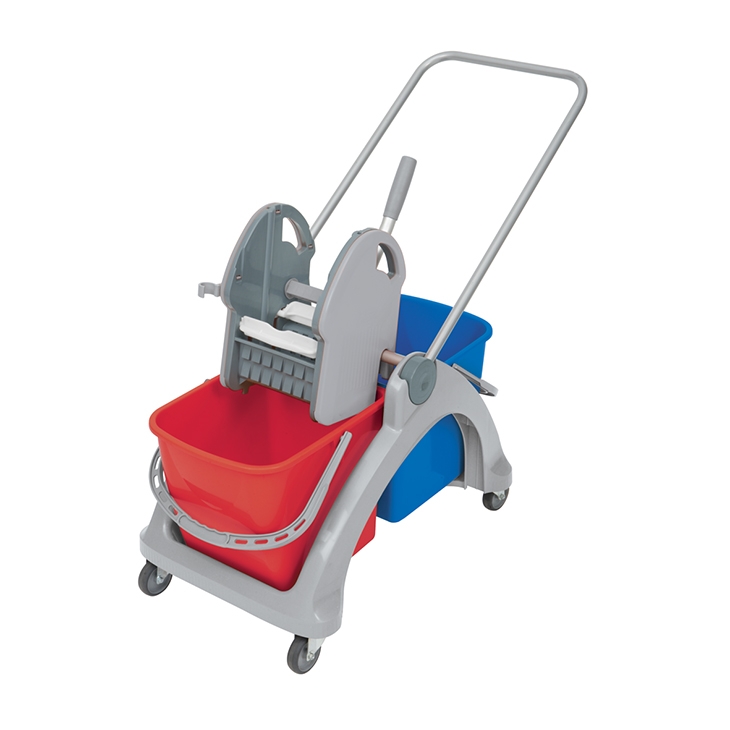 Professional cleaning trolleys