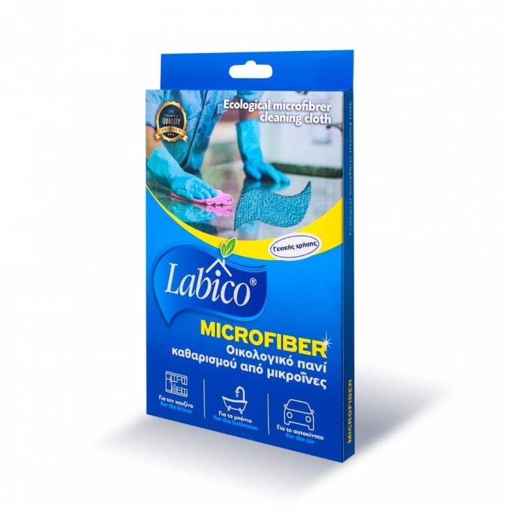 Microfiber wipe blue LABICO	