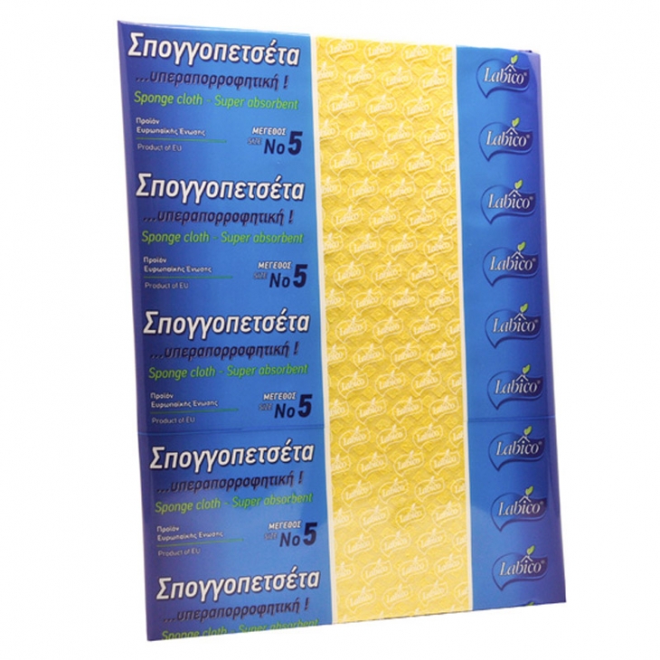 	Dry sponge cloth LABICO