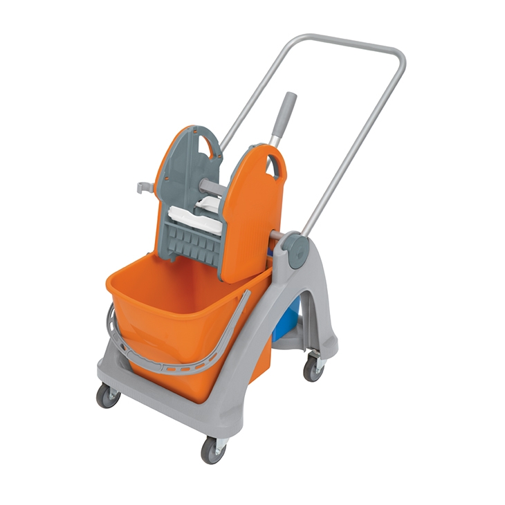 Professional cleaning trolleys