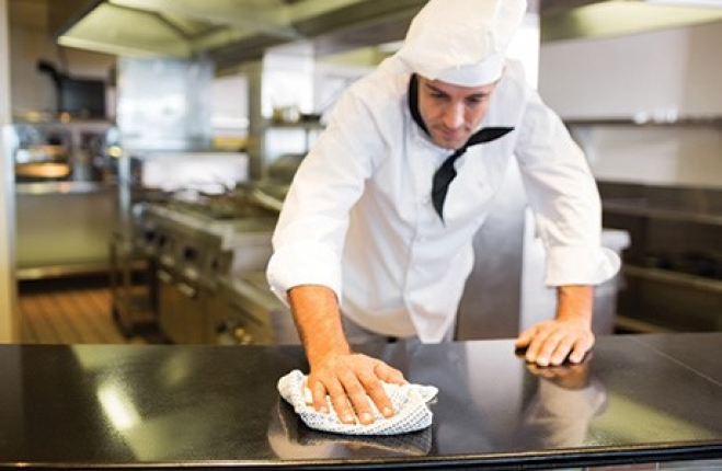 Sanitation best practices in bakeries