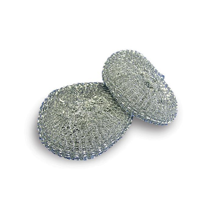 Galvanized mesh knitted scourers LABICO