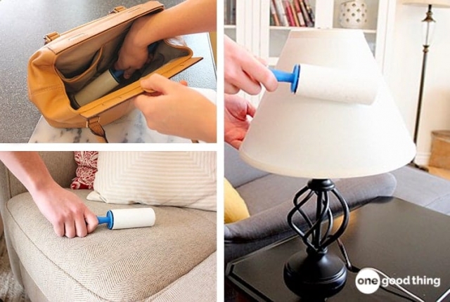 20 Things You Can Clean With A Lint Roller Besides Your Clothes