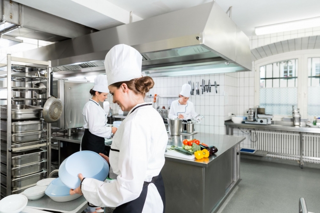 Restaurant Kitchen Cleaning Checklist 