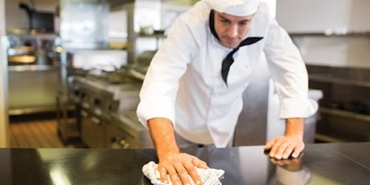 Sanitation best practices in bakeries