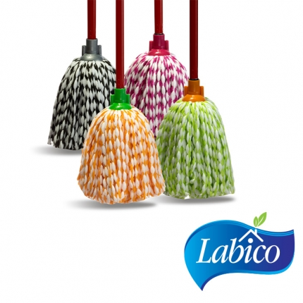 Σφουγγαρίστρα Microfiber Crystal νήμα Labico