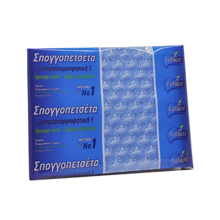 	Dry sponge cloth LABICO