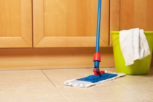 Would you benefit from a wet mop or dust mop?