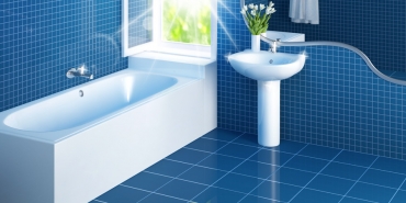Αποτελεσματικός τρόπος καθαρισμού πλακιδίων μπάνιου 